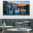 thumbnail image 1 of Belle Moraine Lac Canada - Impression sur Toile Paysage, 1 of 4