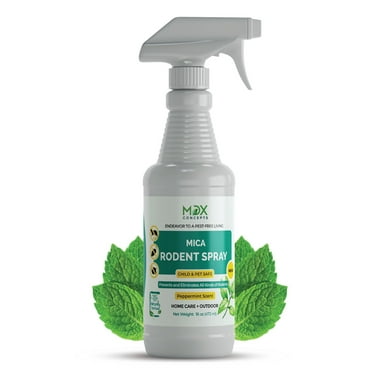 Mighty Mint Gallon (128 oz) Rodent Repellent Peppermint Oil Spray ...