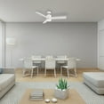 thumbnail image 2 of Modern Forms Axis 44 Axis 44" 3 Blade Indoor / Outdoor Smart Led Ceiling Fan - Bronze, 2 of 7