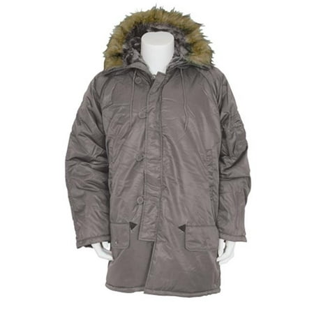 - FoxOutdoor 63-19 L GI Style N-3B Parka, Large - Grey