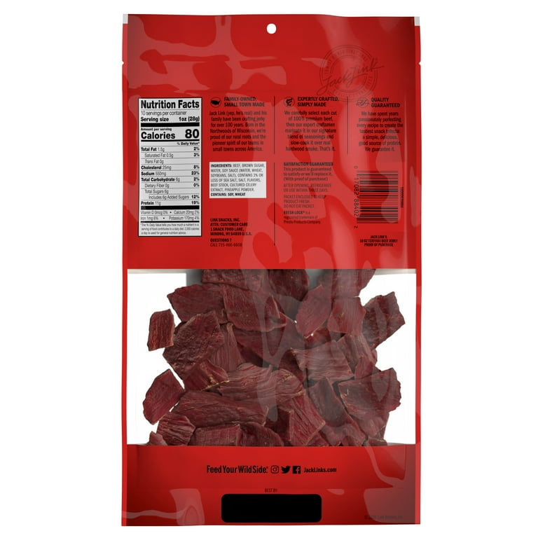 Jack Link's® Teriyaki Beef Jerky, 2.85 oz