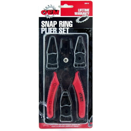 Great Neck Saw OEM Industrial Snap Ring Pliers Set, 25012