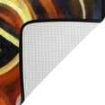 thumbnail image 3 of FREEAM Oil Painting Musical Note Bath Mat Non Slip Absorbent Super Soft Bathroom Rugs Carpet Area Rug Door Mats for Living Room Entryway Bedroom Office 23.6x15.7 Inch, 3 of 5