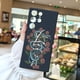thumbnail image 2 of Fundas de iPhone únicas y modernas con patrones ilustrativos de flores y calaveras para iPhone de Apple, 2 of 4