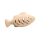 thumbnail image 5 of Juguetes para gatos Salvador con forma de silicona dispensador de comida comedero para gatitos y gatos Beige, 5 of 10