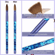 thumbnail image 5 of 5 Pinceles Acrílico Para Uñas Numero 6,8,10,12,14 AZUL, 5 of 5