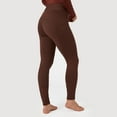 thumbnail image 4 of Horze Active Women's Winter Fleece-Lined Silicone Full Seat Horse Riding Tights, 4 of 8