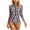 Multicolor-03, variant on Lopeceal Long Sleeve Swimsuits Women Teen Girls Rash Guard UPF 50+ One Piece Surfing Modest Full Coverage Bathing Suit