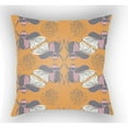 thumbnail image 3 of Doodle 20 x 20 x 4 Made to Order Throw Pillow, 3 of 4