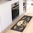 thumbnail image 5 of Bath Mat, Soft Absorbent Bath Rug, Skull Moon Bath Mats for Bathroom, Living Room Bedroom Home Floor Mat, Bath Mat for Tub Non Slip 20 x 39 Inch Home Decor, 5 of 7