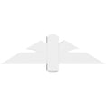 thumbnail image 2 of 36"W x 10 1/2"H x 4"D x 4"F, 7/12 Pitch, Redmond Architectural Grade PVC Gable Bracket, 2 of 8