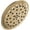 Lumicoat Champagne Bronze, variant on Delta 52487 Ultrasoak 8" Round 1.75 GPM Multi Function Shower Head - Lumicoat Champagne