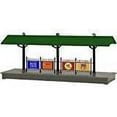 thumbnail image 3 of Lionel O Scale Santa Fe Illuminated Station Platform Model Train Accessory, 3 of 9