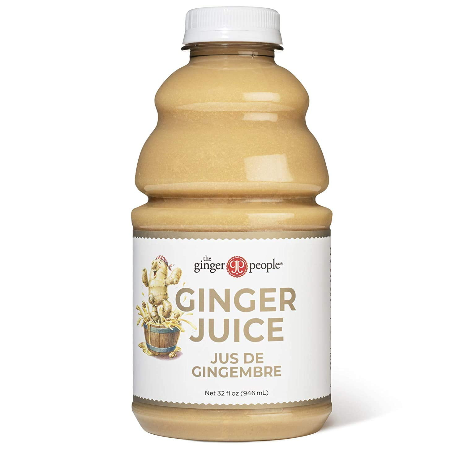 The Ginger People Ginger Juice, 99.7 Pure Ginger Juice, NonGMO, 32