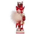 thumbnail image 2 of Kurt Adler 8 Inch Wooden Holiday Decorative Festive Coca Cola Nutcracker, 2 of 5