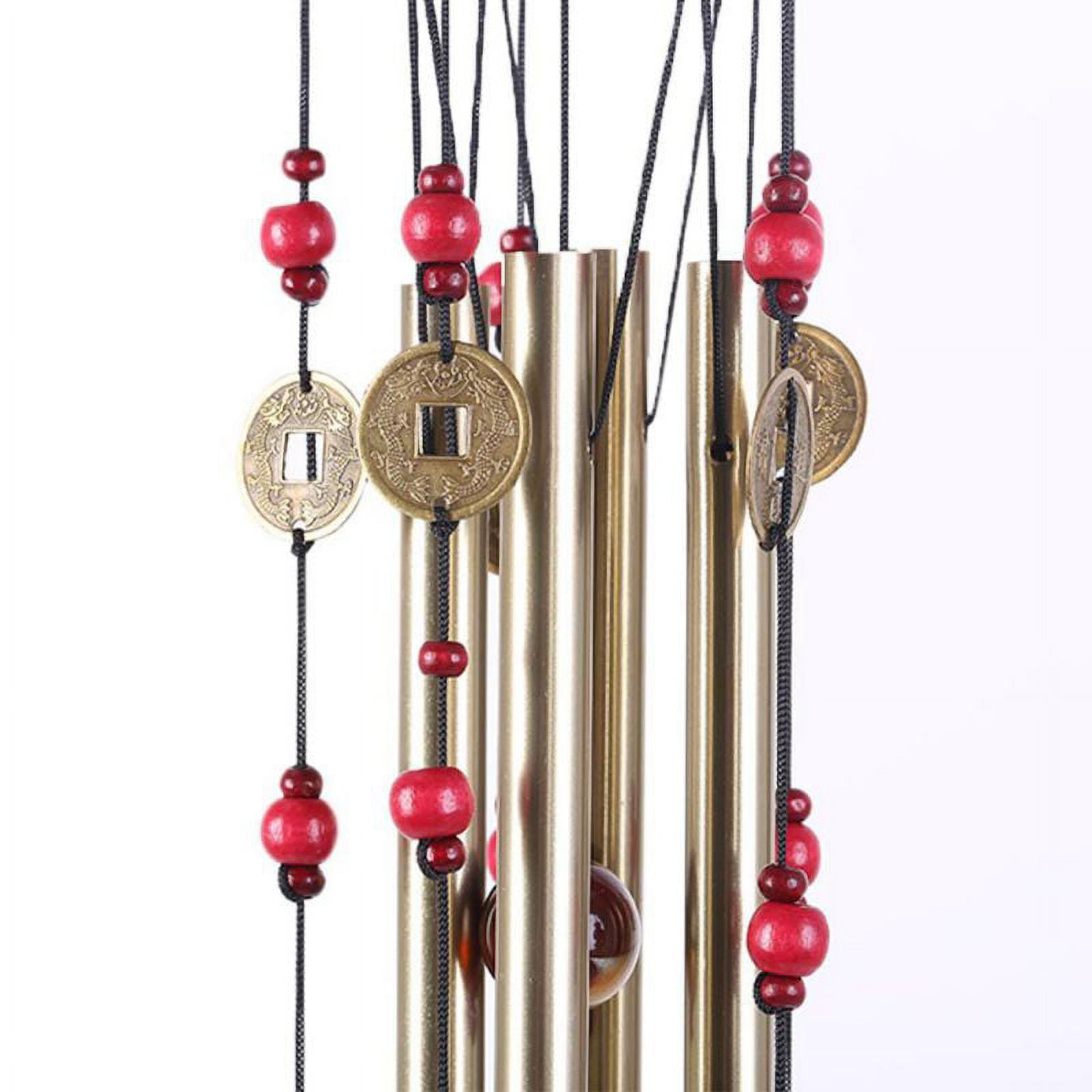 Campanelli a Vento per Esterni, Tono Profondo, 76 Cm, Amazing Grace