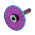thumbnail image 2 of Cubierta de Manija de Bicicleta Sunnimix Tapa superior de dirección M6 Multicolor Lechoso 2 piezas, 2 of 8