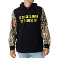 thumbnail image 2 of Realtree Men's Waffle House Fleece Hoodie - Black, Warm, Comfortable Outdoor Apparel Limited Edition | Size M, 2 of 6