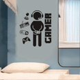 thumbnail image 1 of Eat Sleep Play Wall Decal Poster Letters Wall Stickers Murals for Boys Room Playroom Home Decoration, 1 of 5