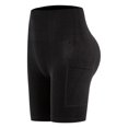 thumbnail image 1 of Breathable Workout Athletic Shorts with Pocket Quick Dry High Waist Running Shorts For Women Gym Fitness Workout Running fragrant zi XL, 1 of 5
