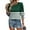 Army Green, variant on Ladies Tops and Blouses 3/4 Sleeve Dressy Summer Tshirts Shirts for Women 2026 Oversized Tshirts Shirts for Women Y2k T Shirts for Women Trendy Graphic