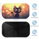 thumbnail image 2 of Fiesta del Gato Negro Sombrilla Solar para Auto - Protector de Parabrisas Plegable | Cortina Solar Delantero | Bloqueo UV y Aislamiento de Calor 133x73cm, 2 of 6