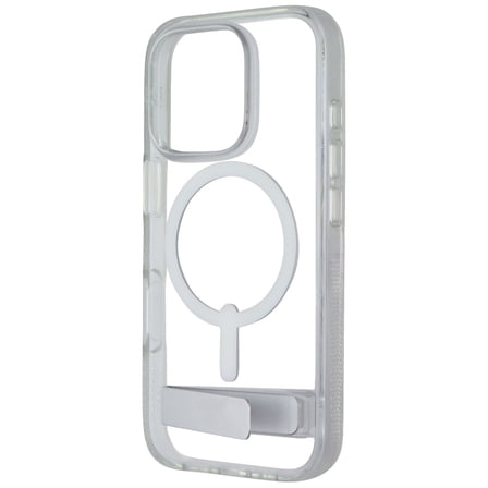 ZAGG Crystal Palace Snap Kickstand Case for MagSafe for iPhone 16 Pro - Clear