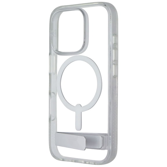 ZAGG Crystal Palace Snap Kickstand Case for MagSafe for iPhone 16 Pro - Clear