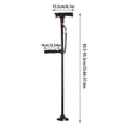 thumbnail image 3 of BKER Cane With Light Walking Cane For Men Women With Alarm LED Light And Foldable Handle Adjustable Lightweight Foldable Secure Designed For Everyday Support, 3 of 7