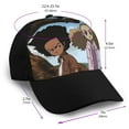 thumbnail image 3 of The Boondocks Baseball Cap Adjustable Unisex Dad Hat Men Women Printed Trucker Hats, 3 of 5