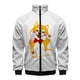 thumbnail image 3 of Bonitas chaquetas con estampado 3D de cara de animé para hombres y mujeres, abrigo de calle de manga larga, chaqueta con cremallera de gran tamaño, ropa de abrigo masculina con personalidad, 3 of 5