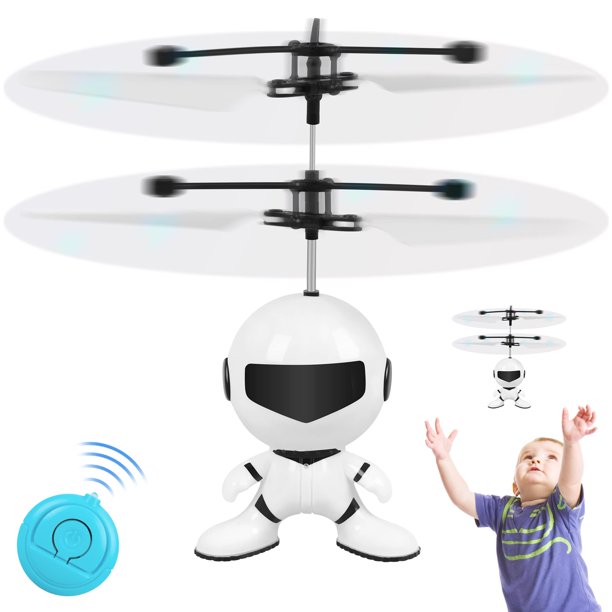 Flying toy Flying Ball Toys Infrared Induction Colorful Builtin LED RC