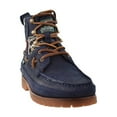 thumbnail image 2 of Polo Ralph Lauren Ranger Mid Men's Boots Blue Suede 812974124-001, 2 of 6