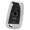 thumbnail image 2 of Carcasa para llave inteligente funda para llave de coche de fibra de carbono funda de TPU para coche X1 X5 X6/5 7 Series Car Smart Key Men ANGGREK Otros, 2 of 8