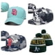 thumbnail image 2 of Gorra de béisbol de ala plana ajustable para hombre y mujer, gorro de punto, hip hop, cálido, invierno, venta al por mayor, nueva Fivean unisex, 2 of 2