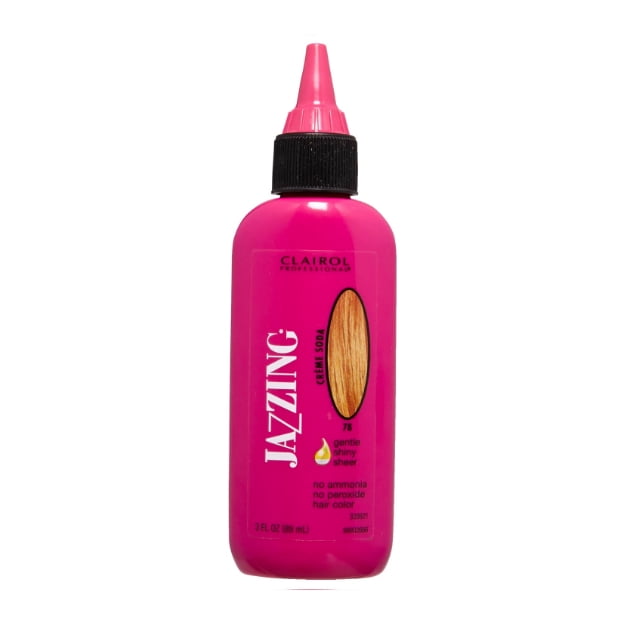 jazzing hair color