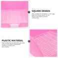 thumbnail image 3 of unbranded 1Ud Caja De Arena Para Mascotas En Rosa Ideal Para Conejos Y Pequenos, 3 of 6