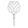 thumbnail image 2 of Electric Fly Swatter, Bug Zapper Mosquito Zapper Racket, Gold Zone Voltage Dense Mesh Lightweight Handheld Zapper, AA Battery Powered Indoor Outdoor Safe Bug Control for Home Kitchen Bedroom, 2 of 7