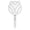 C, variant on Electric Fly Swatter, Bug Zapper, Mosquito Zapper Racket | Gold Zone Voltage, Densest 3 mm Mesh, Apple-Like Weight - AA Battery Powered (not incl.) - Indoor & Outdoor Use with Pro Swat Tips
