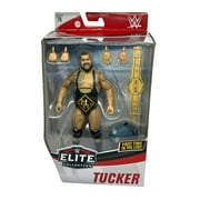 WWE Wrestling Elite Collection Series 76 Tucker Action Figure