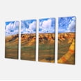 thumbnail image 2 of Panorama de Yourte du Plateau - Impression sur Toile Paysage, 2 of 3