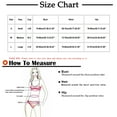 thumbnail image 3 of ylioge Womens Swimsuits Tankini Separates Two Piece Bikini Bathing Suits Ladies Trendy Solid High Waisted Pleated Swimwear Swimsuit Clearance Sale, 3 of 5