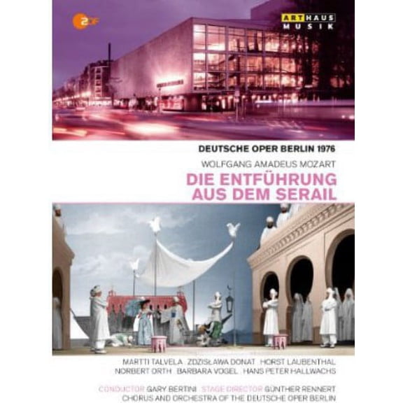 Die Entfuhrung Aus Dem Serail (DVD), Arthaus Musik, Music & Performance
