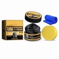 thumbnail image 2 of Pasta de cera para la restauración de neumáticos de coche: oscurece el brillo y proporciona un limpiador descontaminante para restaurar neumáticos descoloridos, hidratar el brillo, proteger con, 2 of 6