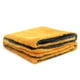 thumbnail image 1 of Toalla de microfibra Greenfound para secar coches, 1000 g/m², 45 x 60 cm, color amarillo y gris, 1 of 7