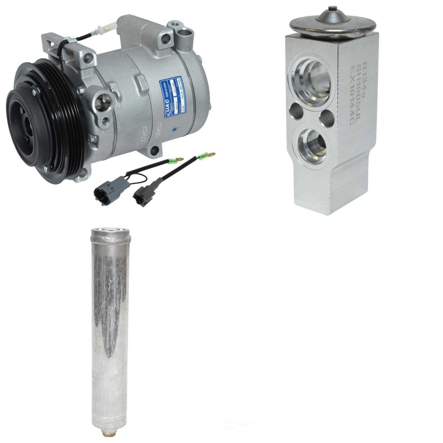 UAC CK 5072 Short Compressor Replacement Kit