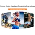 thumbnail image 5 of Riñonera para correr con teléfono móvil de hasta 7 pulgadas para mujeres, hombres, niños y niñas, resistente al agua, para deportes, correr, trotar, fitness, ciclismo y deportes, 5 of 5