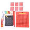thumbnail image 4 of Drawing Board, Kids  Drawing Board Educational Chidren DIY Writing Toys With Steel Beads, 4 of 8