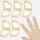 thumbnail image 2 of 20x D Férula de Dedo Ovalada, Férula de Dedo, Soporte y Protección para Artritis, Soporte Estabilizador de Dedo - 4, 5, 6, 7, 8 Tamaños, 2 of 5