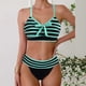 thumbnail image 1 of Traje de baño para mujer, traje de baño de verano para mujer, talla grande, estampado, bikini dividido, trajes de baño para mujer, conjuntos de bikini para mujer, trajes de baño bikini para mujer, 1 of 5